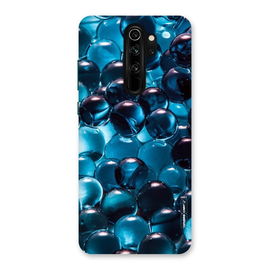 Blue Abstract Balls Back Case for Redmi Note 8 Pro