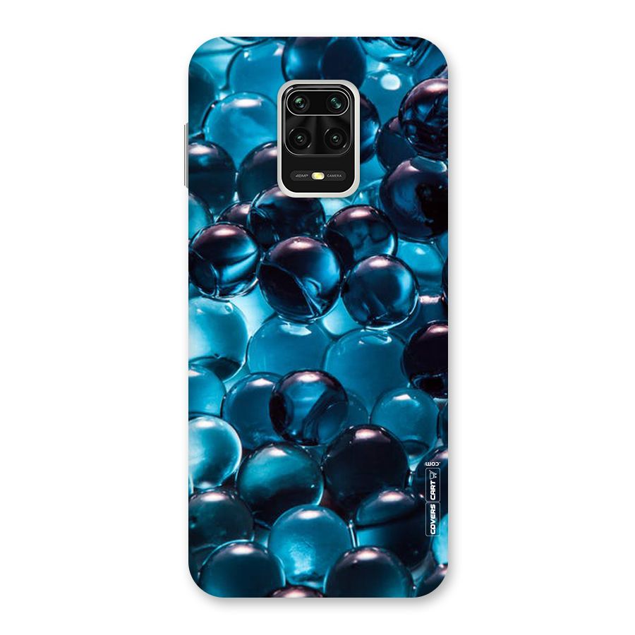 Blue Abstract Balls Back Case for Redmi Note 9 Pro Max