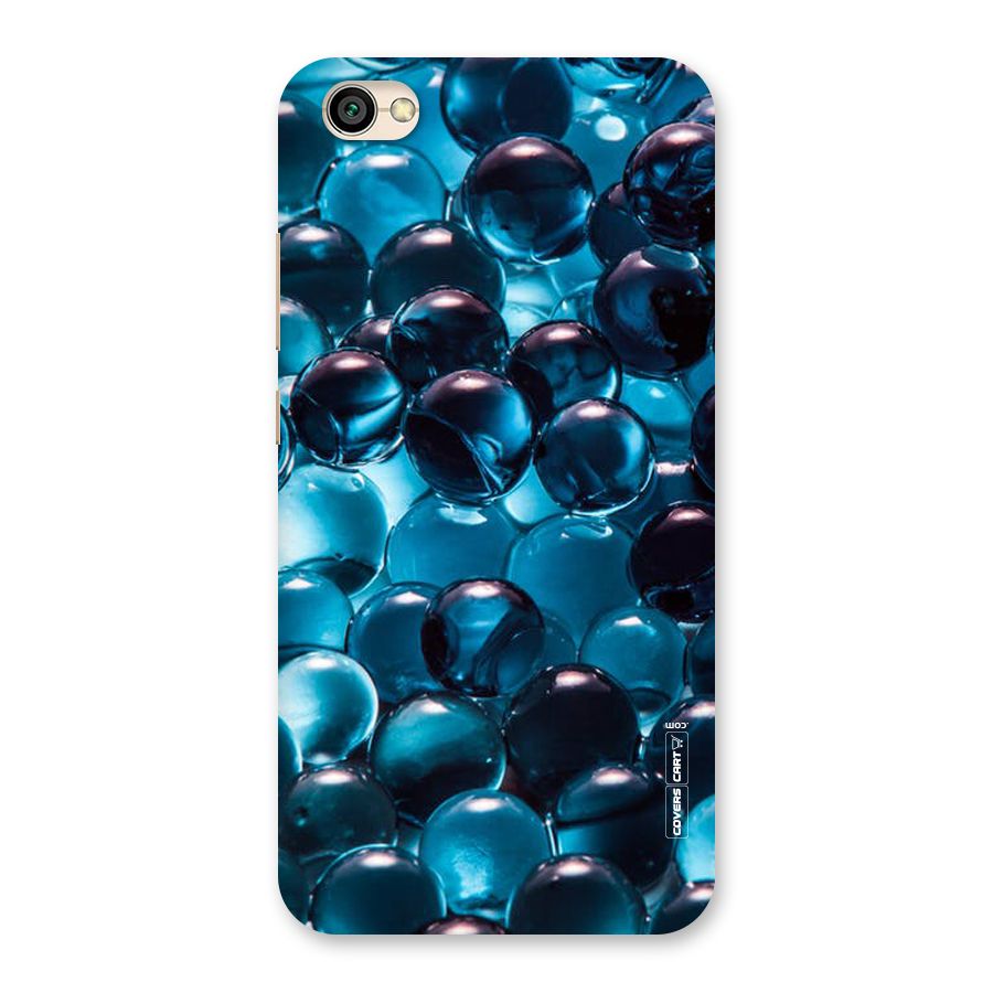 Blue Abstract Balls Back Case for Redmi Y1 Lite