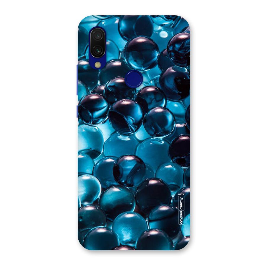 Blue Abstract Balls Back Case for Redmi Y3
