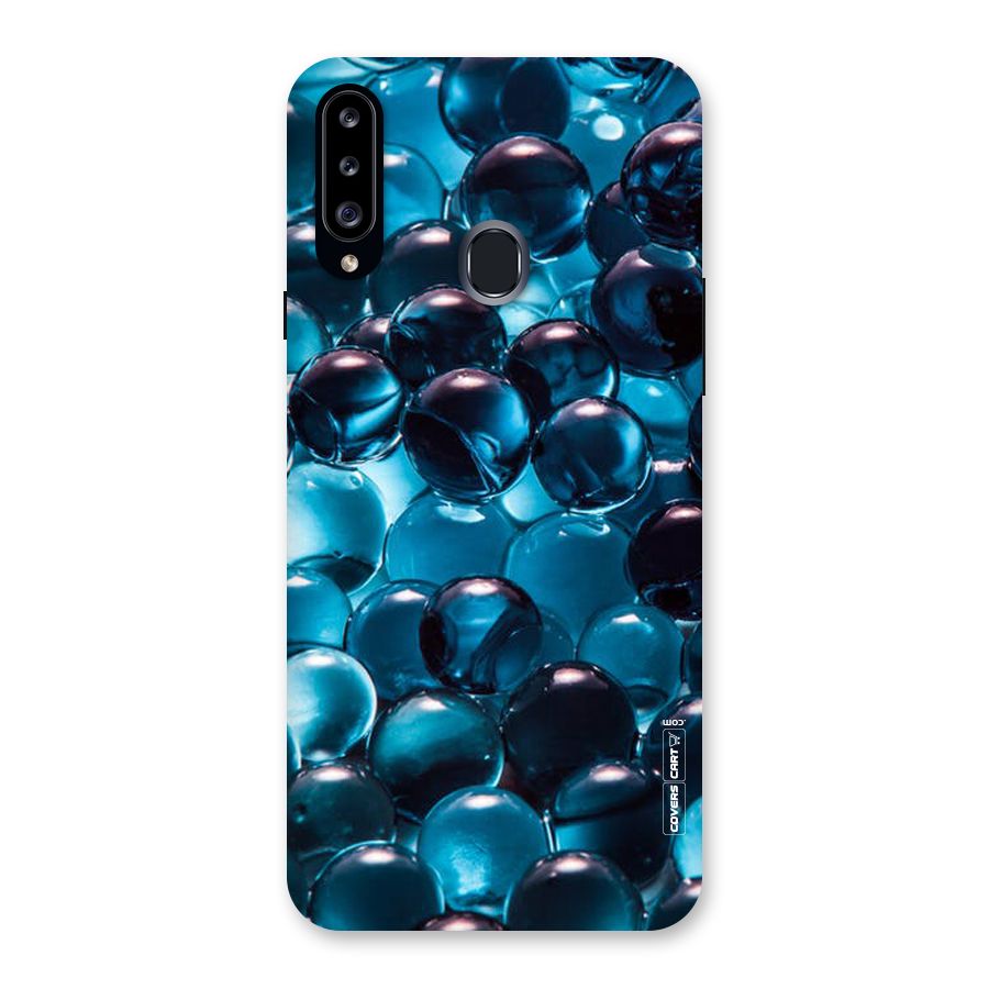 Blue Abstract Balls Back Case for Samsung Galaxy A20s