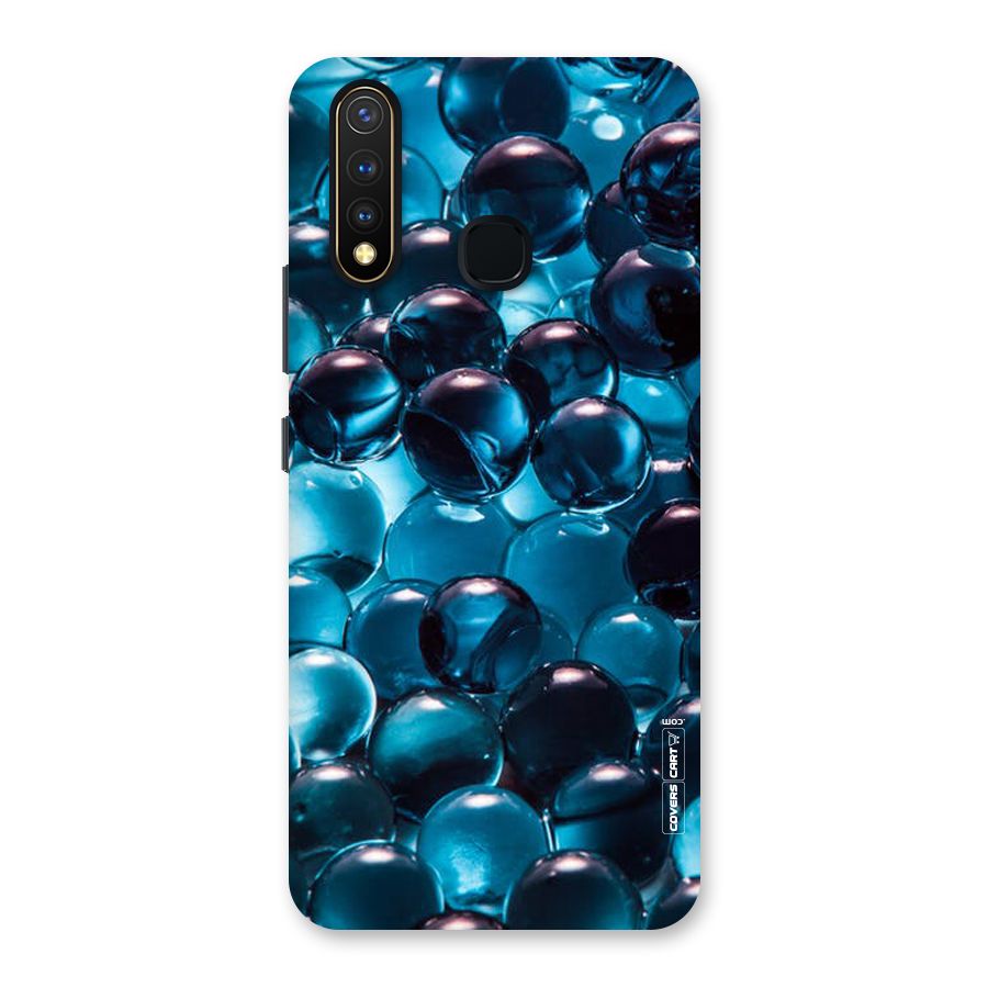 Blue Abstract Balls Back Case for Vivo U20