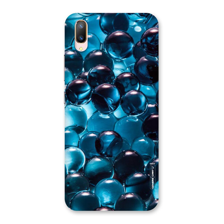Blue Abstract Balls Back Case for Vivo V11 Pro