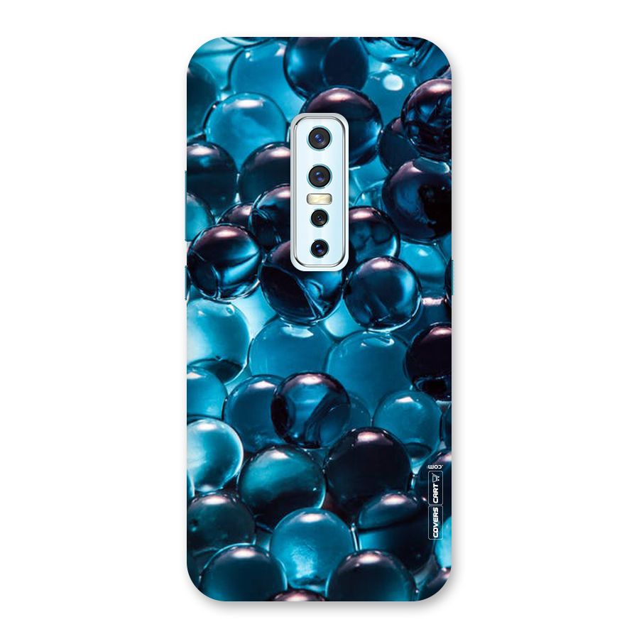 Blue Abstract Balls Back Case for Vivo V17 Pro
