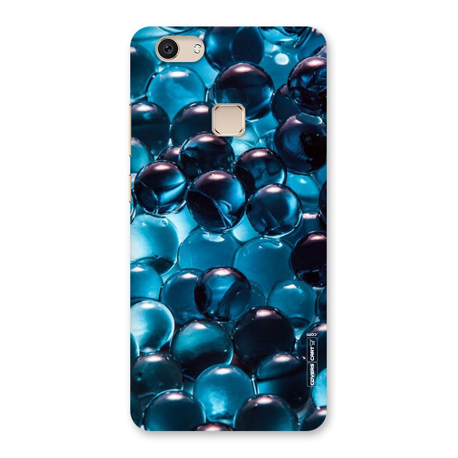 Blue Abstract Balls Back Case for Vivo V7