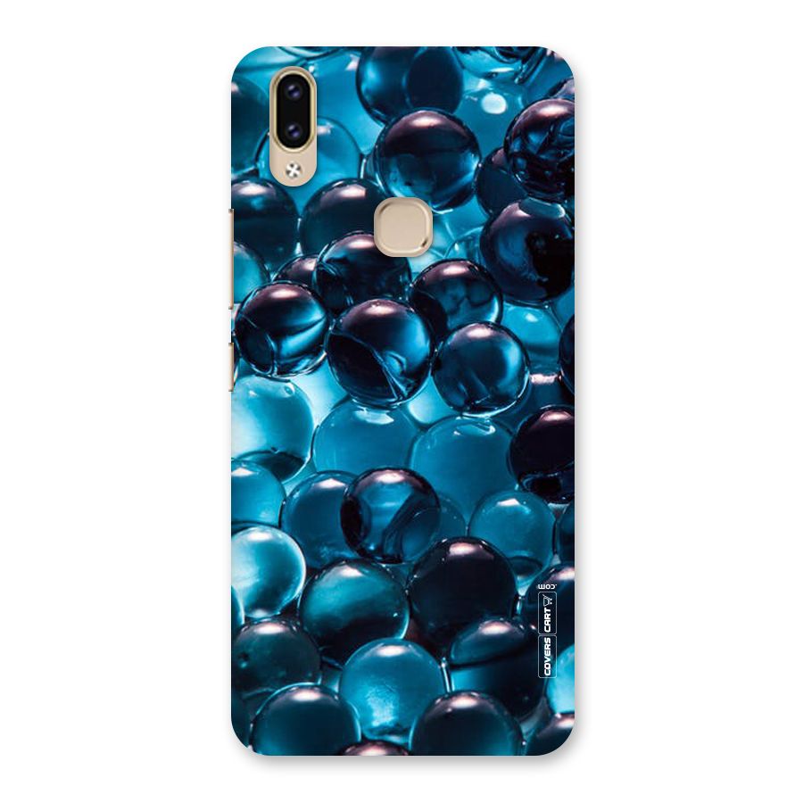 Blue Abstract Balls Back Case for Vivo V9 Youth