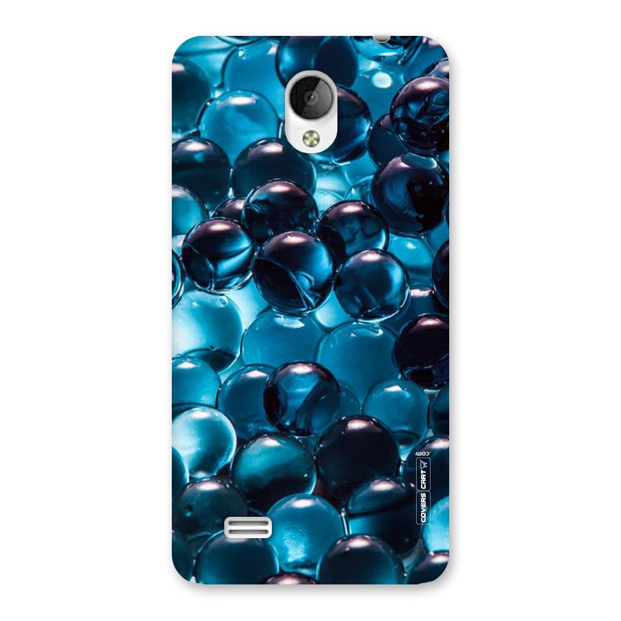 Blue Abstract Balls Back Case for Vivo Y21