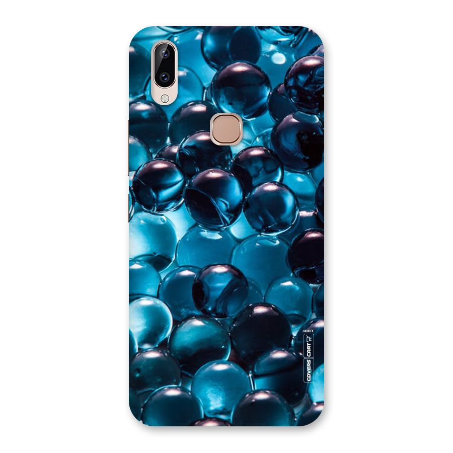 Blue Abstract Balls Back Case for Vivo Y83 Pro