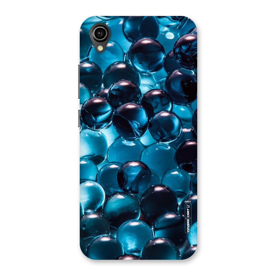 Blue Abstract Balls Back Case for Vivo Y90