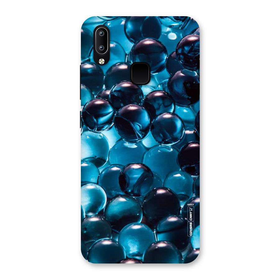 Blue Abstract Balls Back Case for Vivo Y93