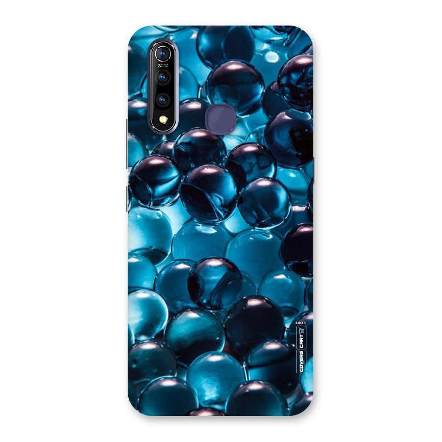 Blue Abstract Balls Back Case for Vivo Z1 Pro