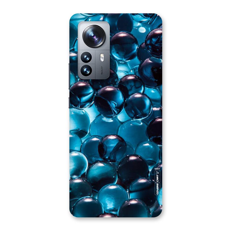 Blue Abstract Balls Back Case for Xiaomi 12 Pro