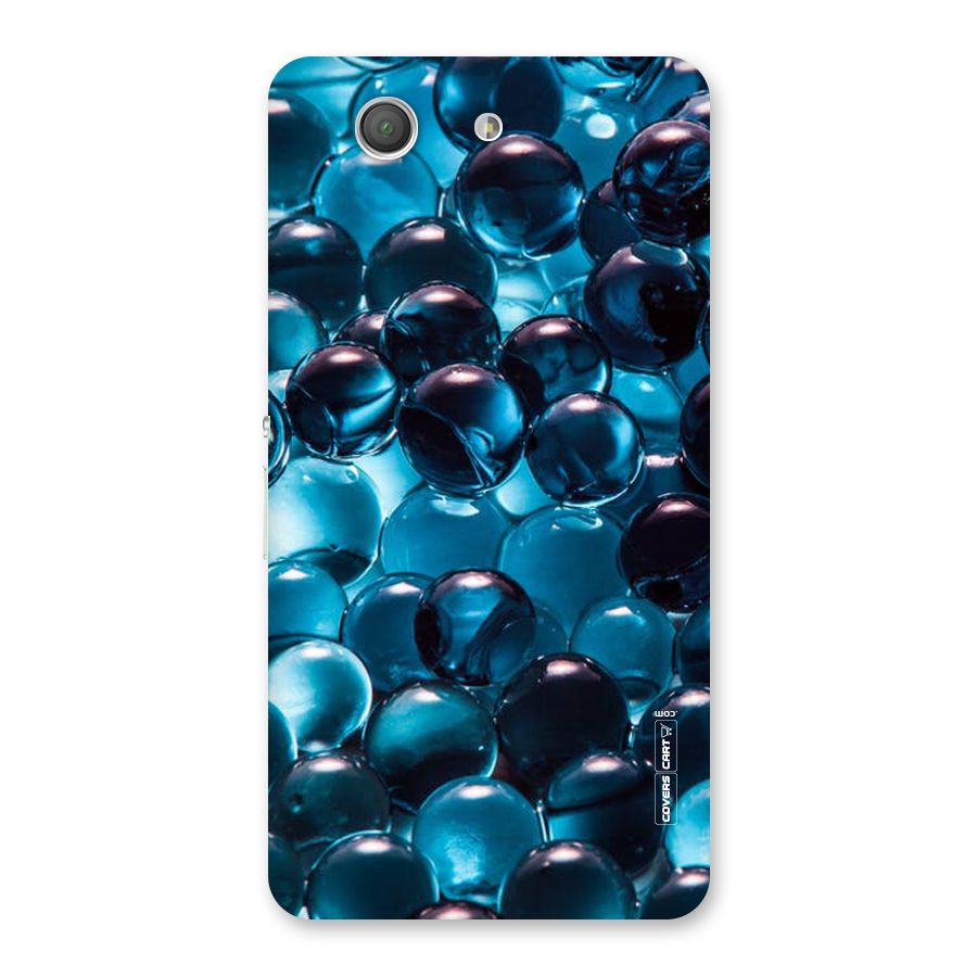 Blue Abstract Balls Back Case for Xperia Z3 Compact