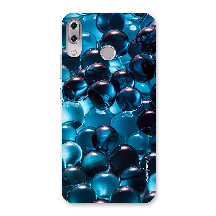 Blue Abstract Balls Back Case for Zenfone 5Z