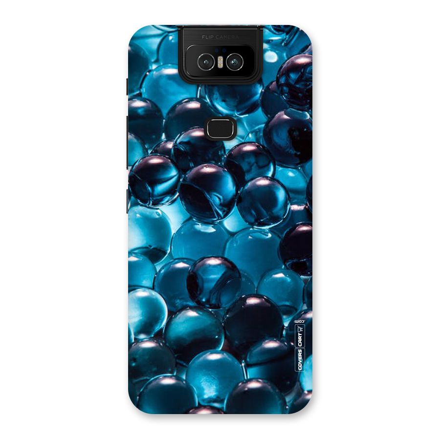 Blue Abstract Balls Back Case for Zenfone 6z