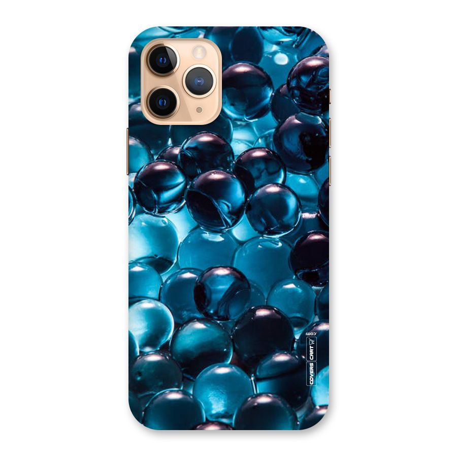 Blue Abstract Balls Back Case for iPhone 11 Pro