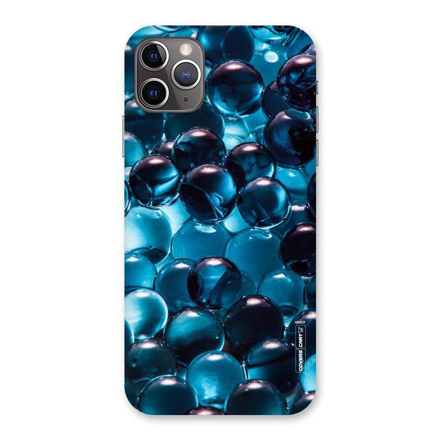 Blue Abstract Balls Back Case for iPhone 11 Pro Max