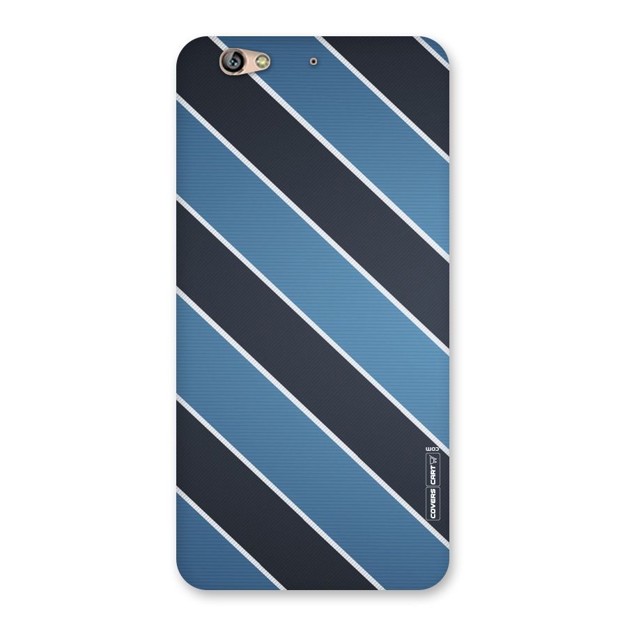 Blue Black Stripes Back Case for Gionee S6