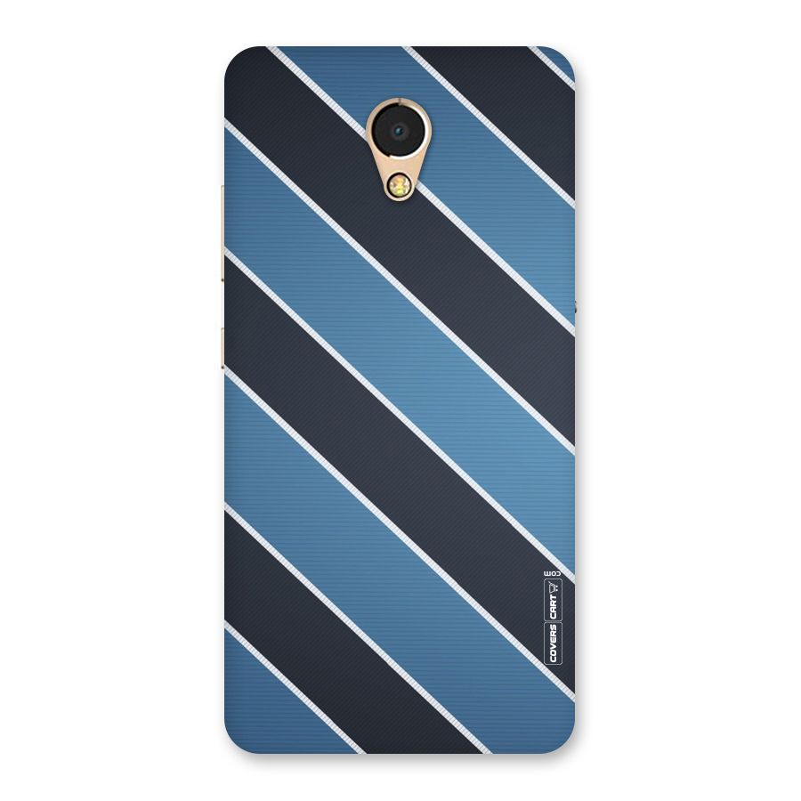 Blue Black Stripes Back Case for Lenovo P2