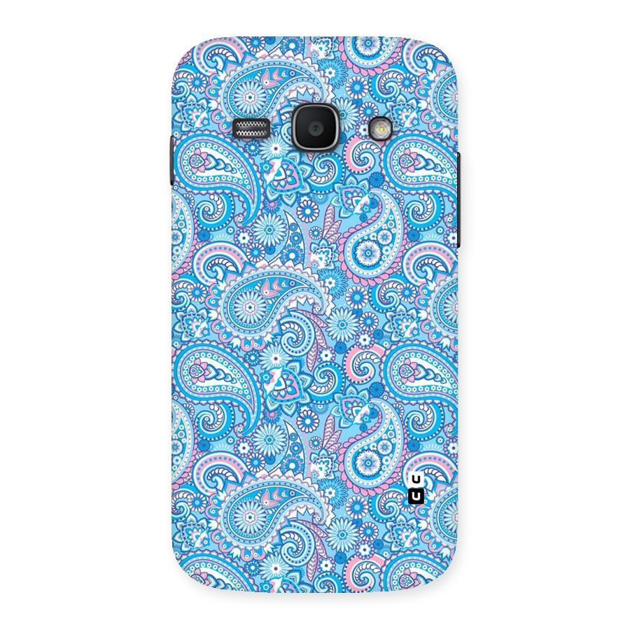 Blue Block Pattern Back Case for Galaxy Ace 3