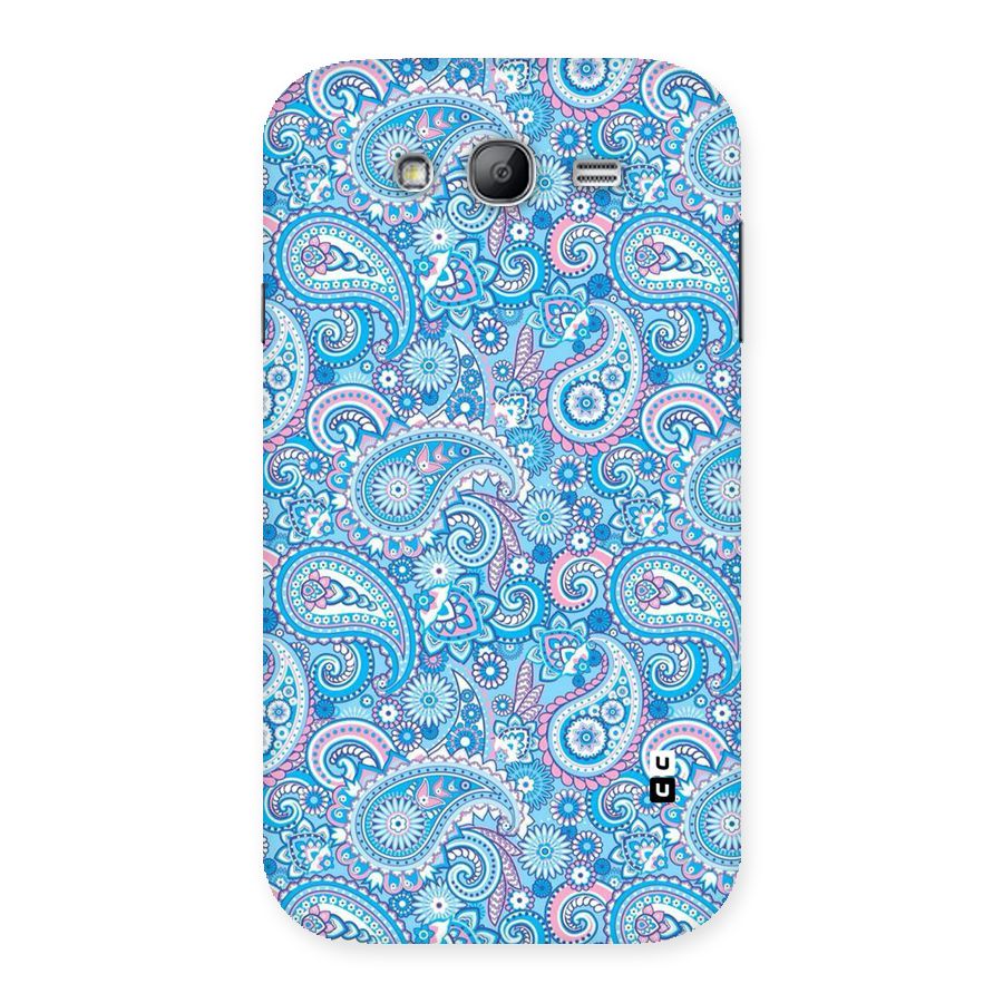 Blue Block Pattern Back Case for Galaxy Grand