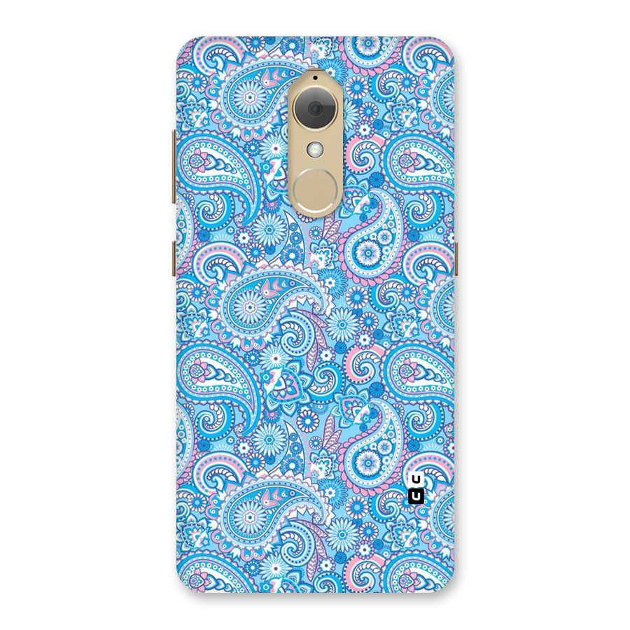 Blue Block Pattern Back Case for Lenovo K8