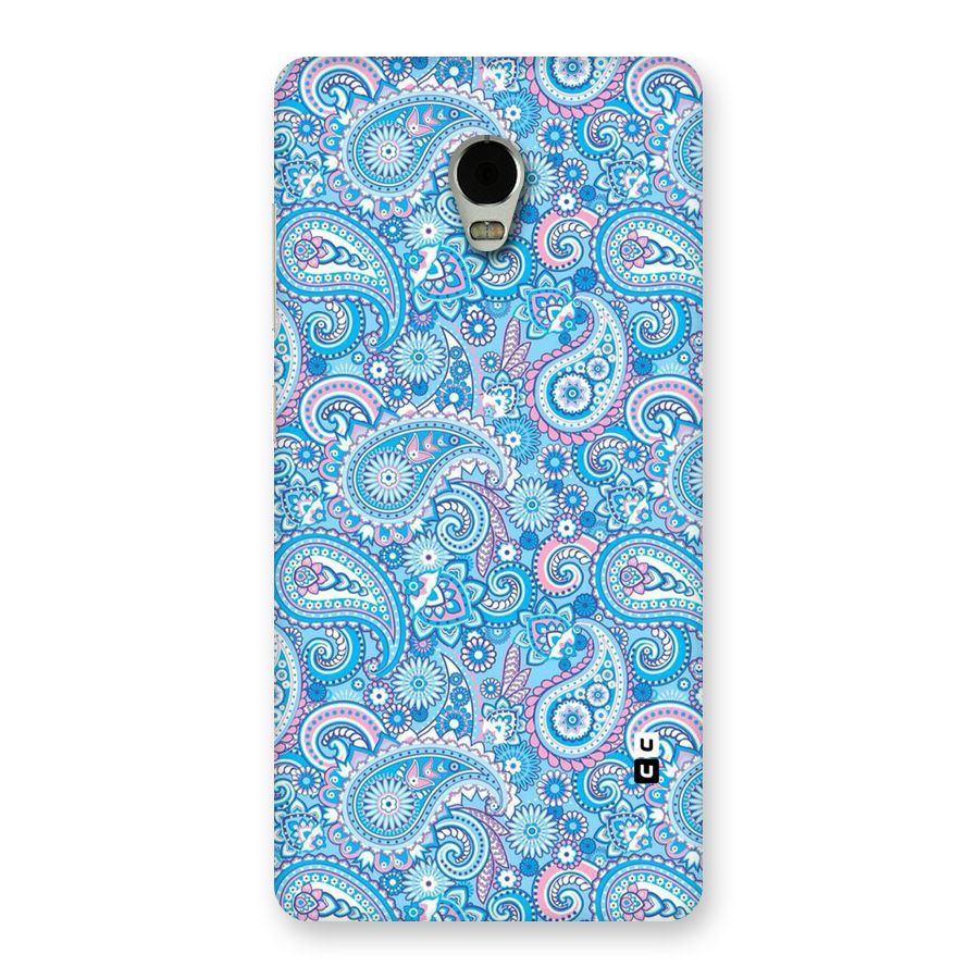 Blue Block Pattern Back Case for Lenovo Vibe P1