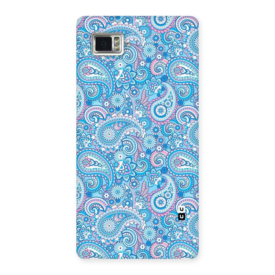 Blue Block Pattern Back Case for Vibe Z2 Pro K920