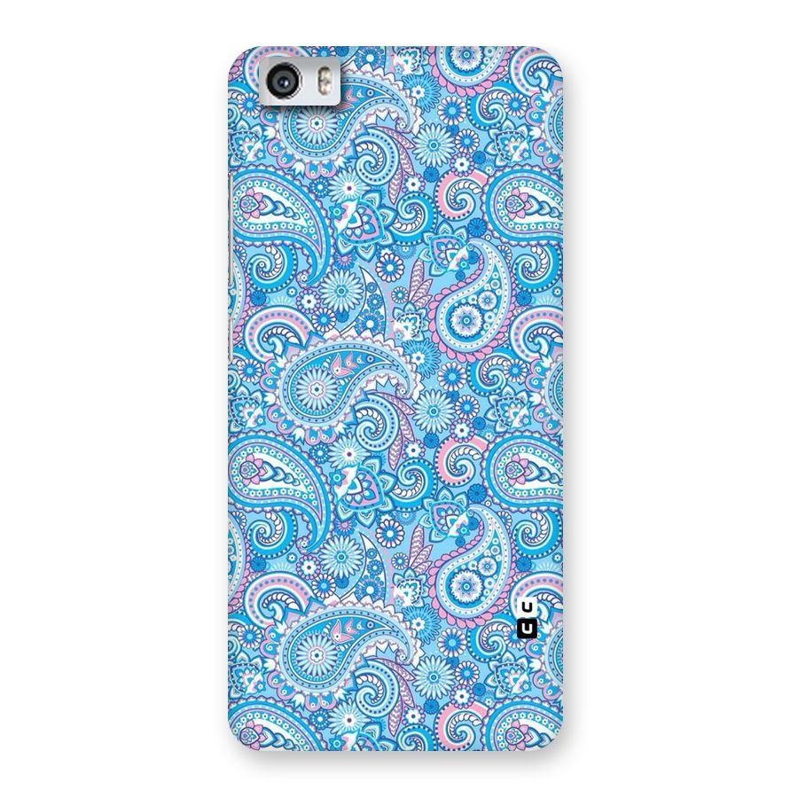 Blue Block Pattern Back Case for Xiaomi Redmi Mi5