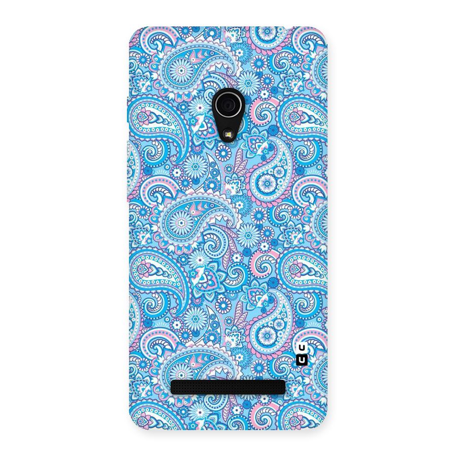 Blue Block Pattern Back Case for Zenfone 5
