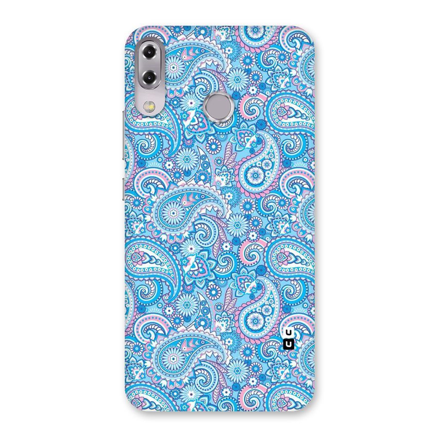 Blue Block Pattern Back Case for Zenfone 5Z