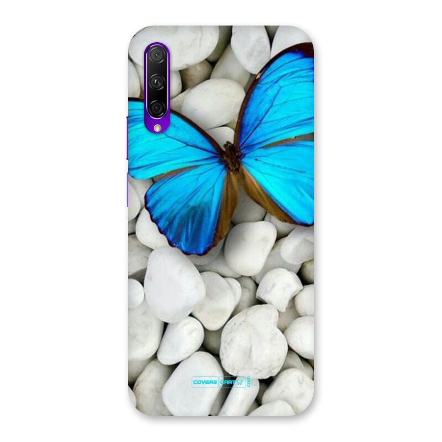 Blue Butterfly Back Case for Honor 9X Pro