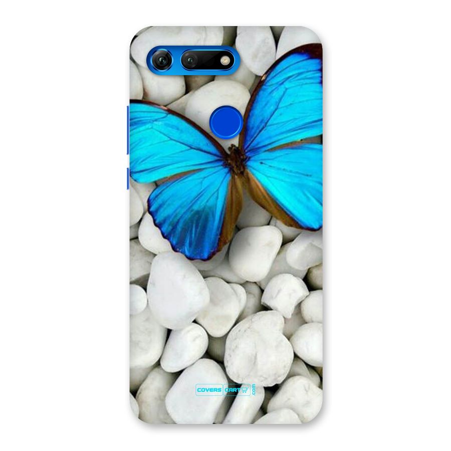 Blue Butterfly Back Case for Honor View 20