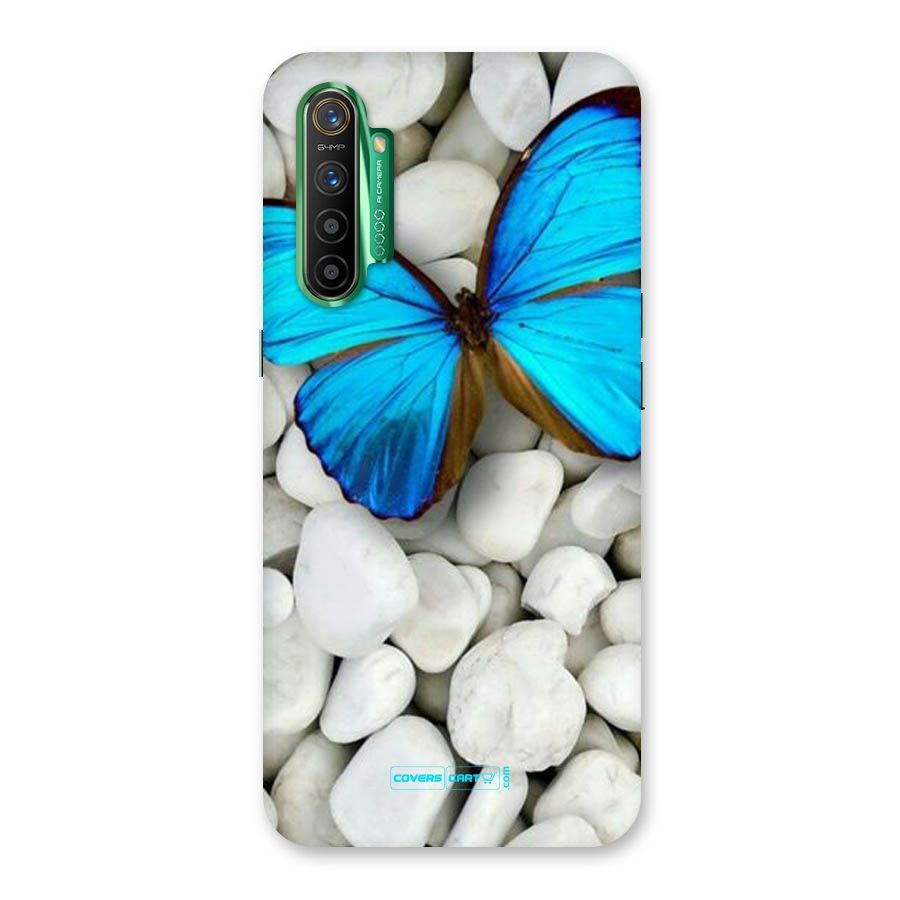 Blue Butterfly Back Case for Realme X2