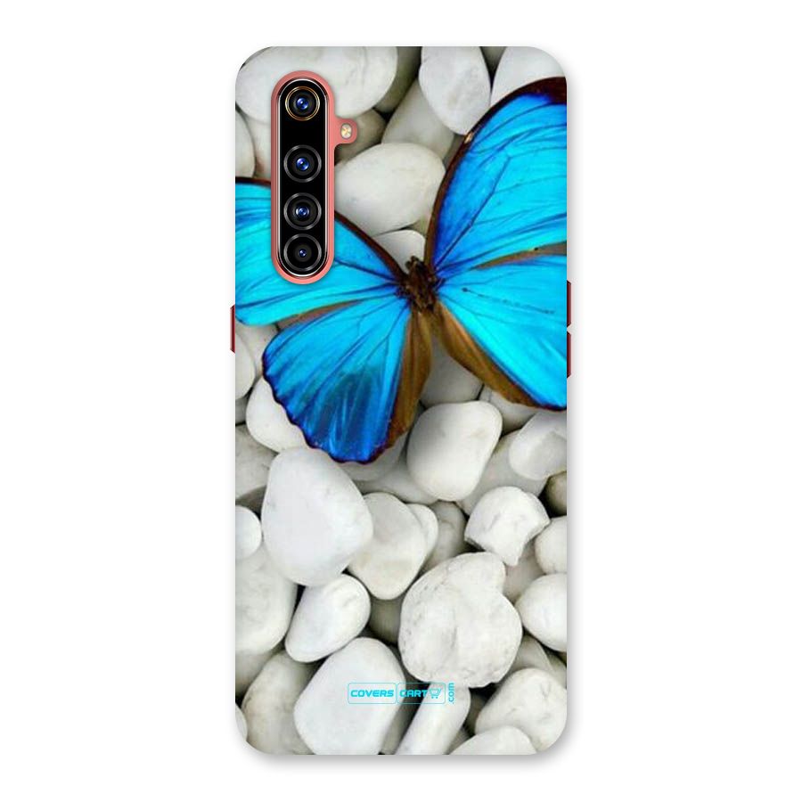 Blue Butterfly Back Case for Realme X50 Pro