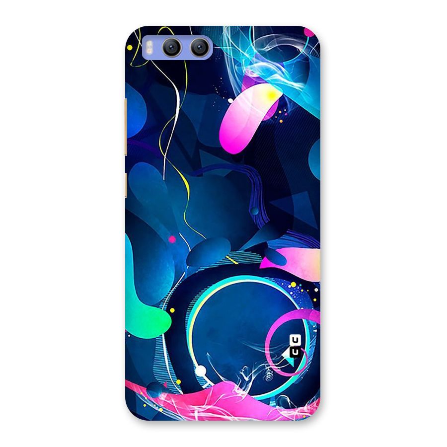 Blue Circle Flow Back Case for Xiaomi Mi 6