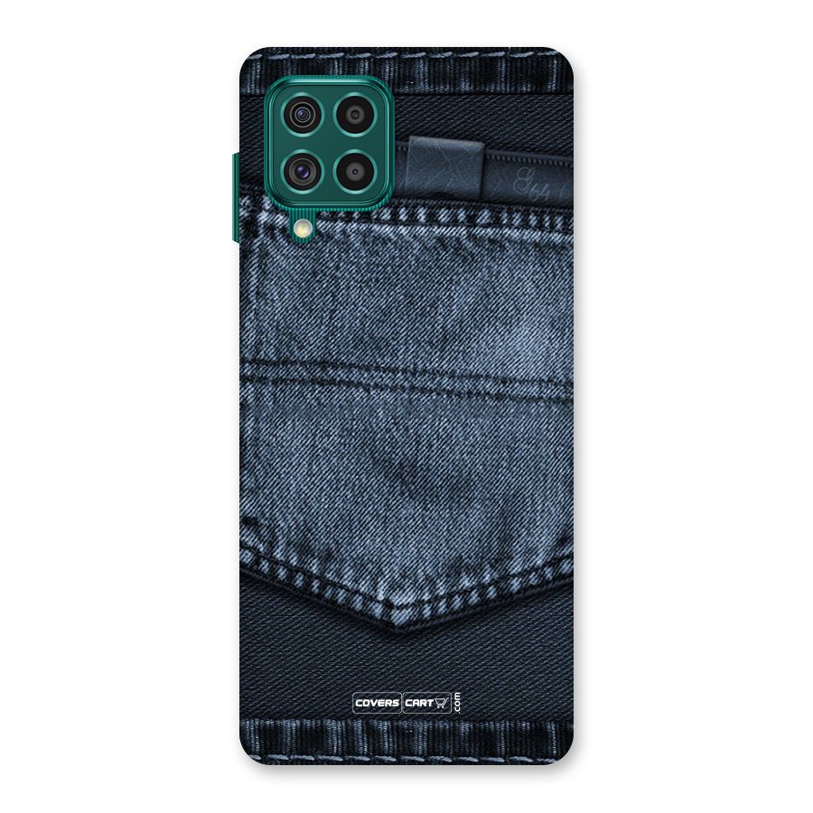 Blue Denim Back Case for Galaxy F62