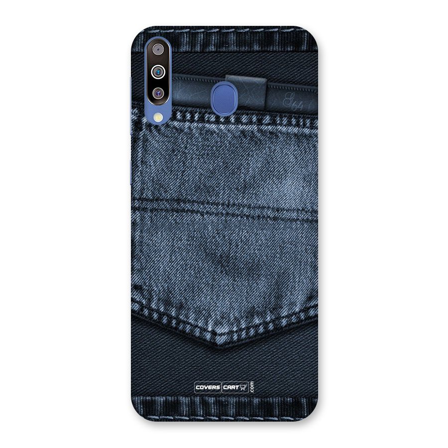 Blue Denim Back Case for Galaxy M30