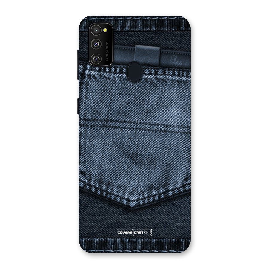 Blue Denim Back Case for Galaxy M30s