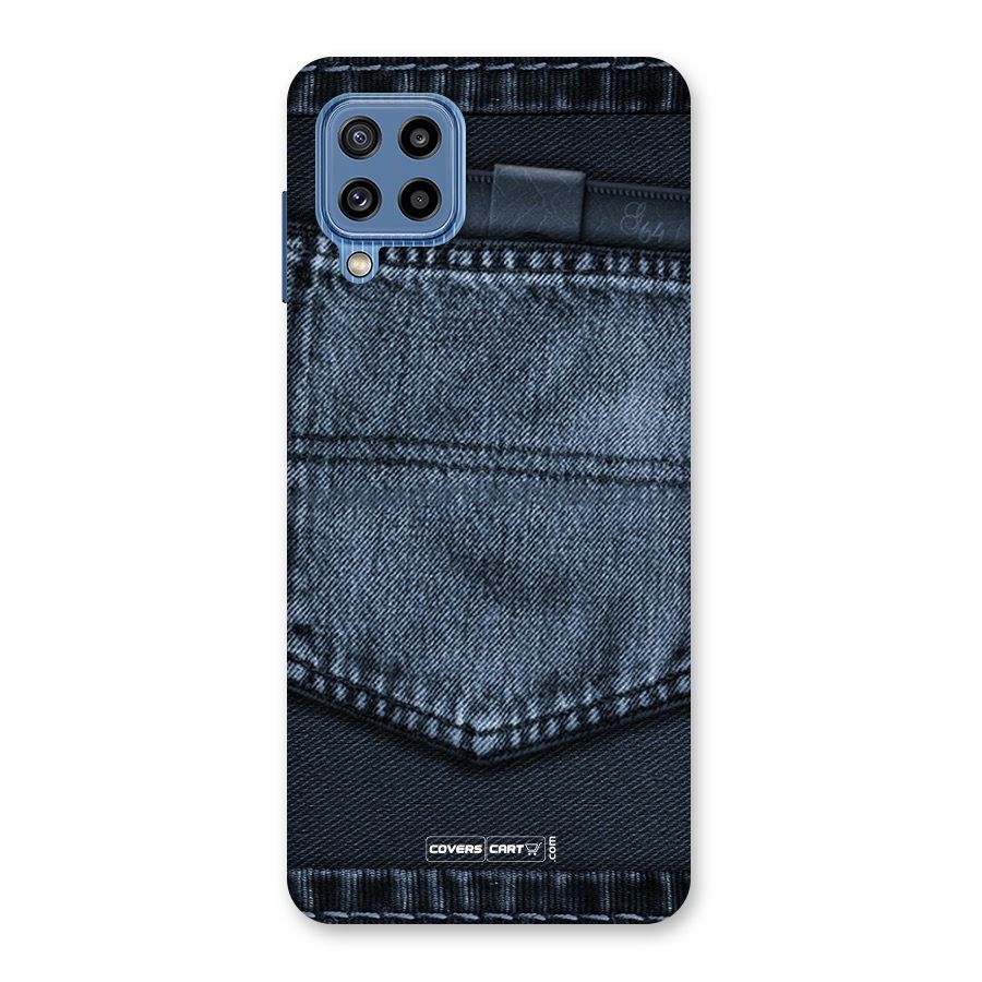 Blue Denim Back Case for Galaxy M32