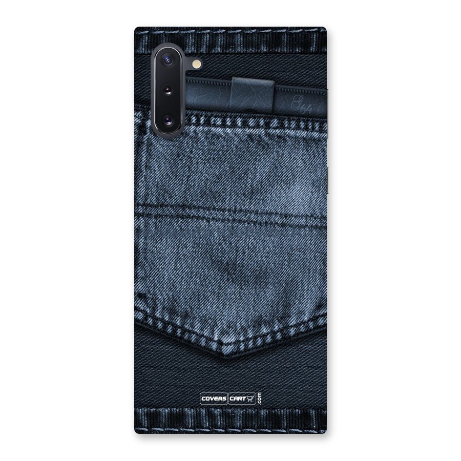 Blue Denim Back Case for Galaxy Note 10