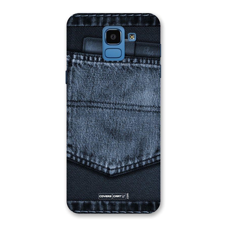 Blue Denim Back Case for Galaxy On6