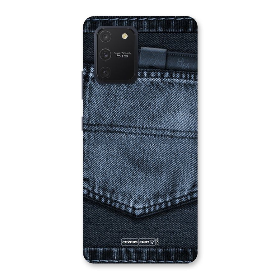 Blue Denim Back Case for Galaxy S10 Lite