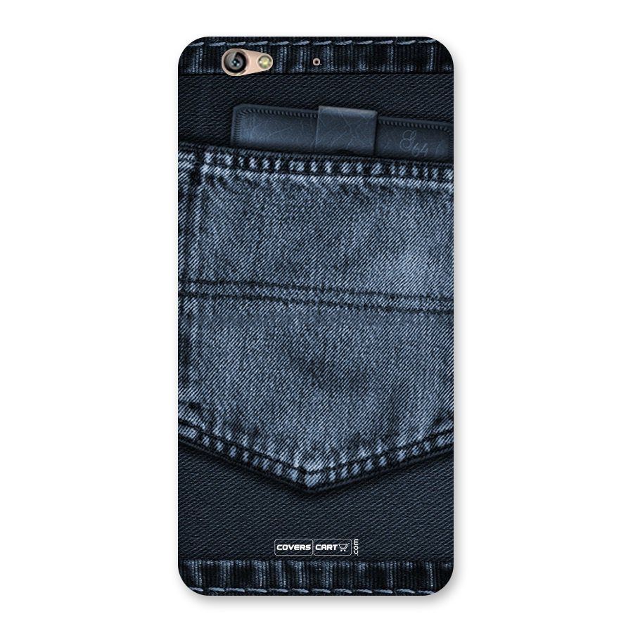 Blue Denim Back Case for Gionee S6