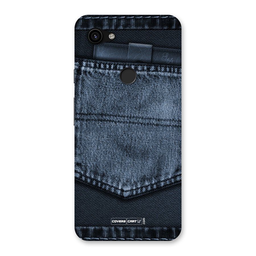 Blue Denim Back Case for Google Pixel 3a XL