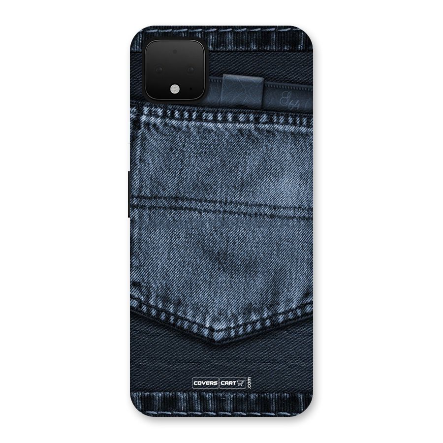Blue Denim Back Case for Google Pixel 4 XL