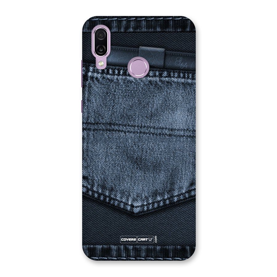 Blue Denim Back Case for Honor Play