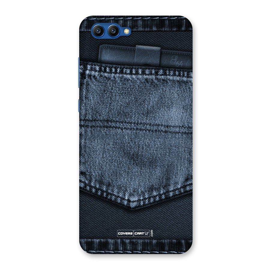 Blue Denim Back Case for Honor View 10