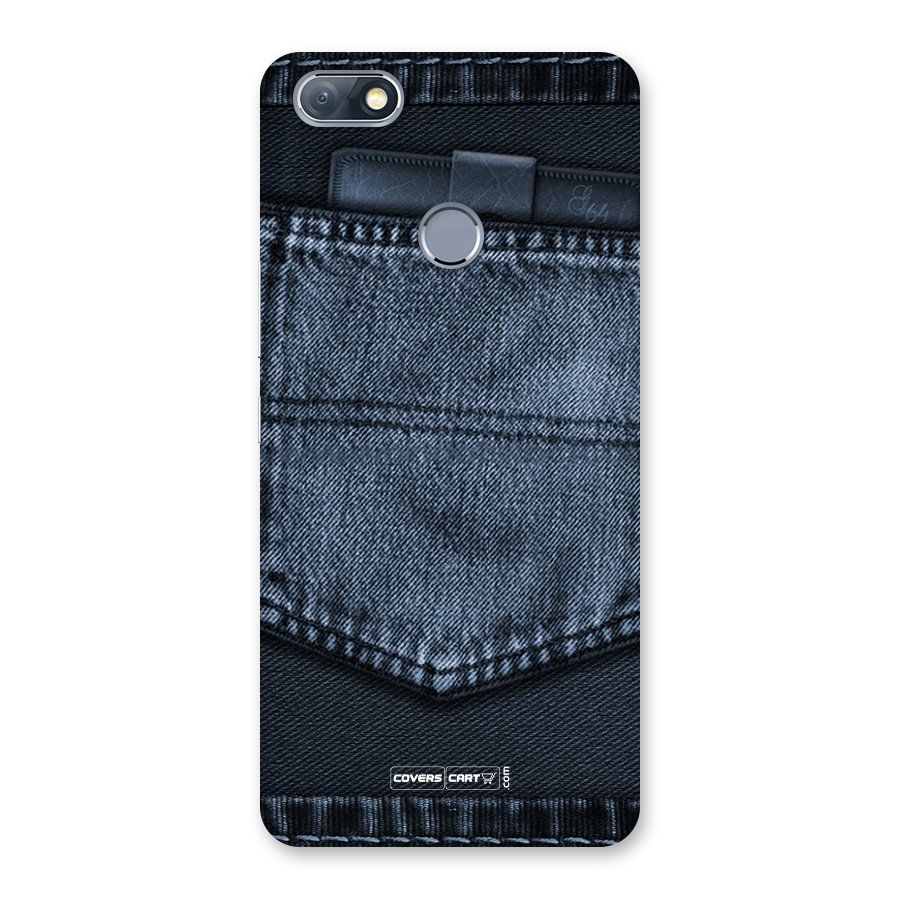 Blue Denim Back Case for Infinix Note 5