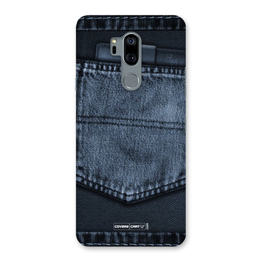 Blue Denim Back Case for LG G7